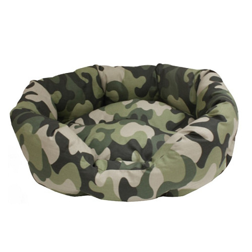Cuccia cuscino cane mimetico - cuccia,