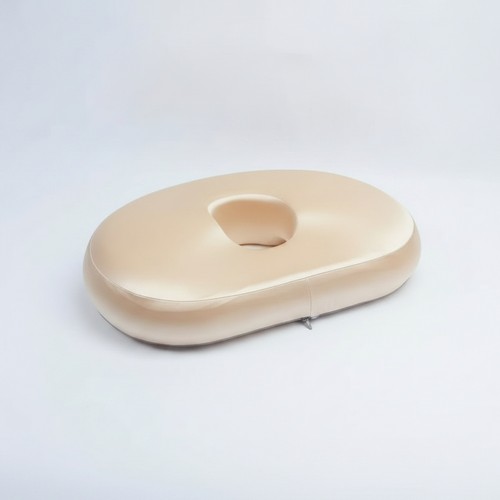 Cuscino ovale con foro - ovale, viso