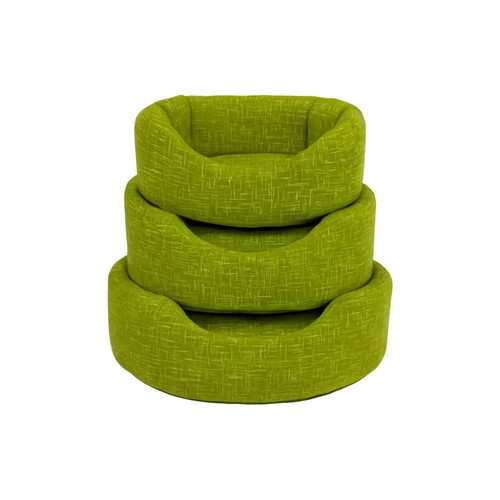 Cuscino trono ovale eco trama - trono,