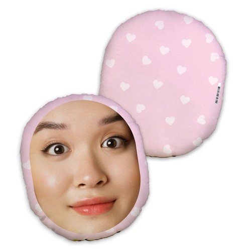 Cuori rosa cuscino - in, cuscino™
