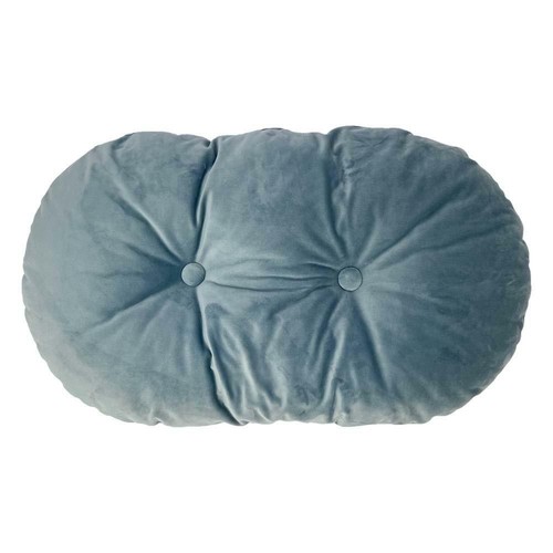 Cuscino ovale velluto - cuscino,