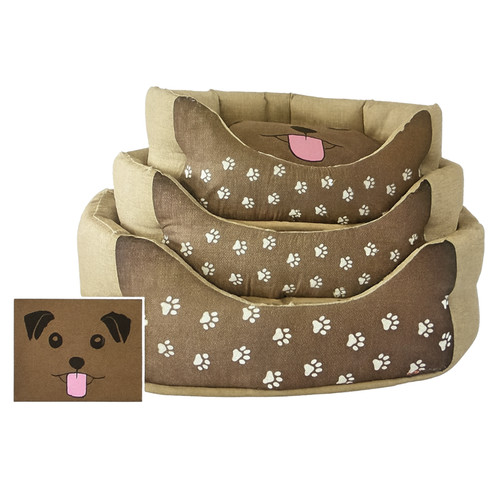 Cuscino trono ovale volto - cuscino,