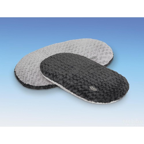 Cuscino ovale seoli grigio - cuscino,