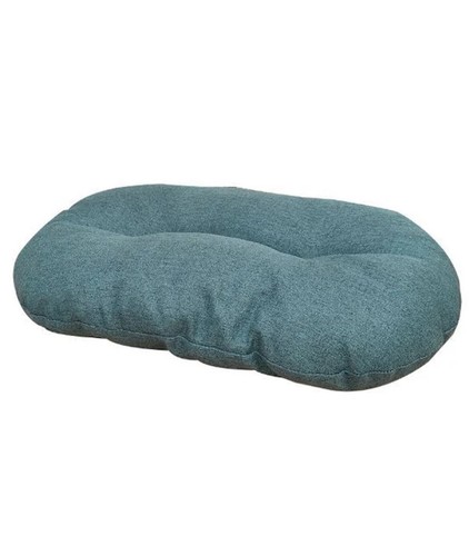 Cuscino ovale hydro petrolio - cuscino,