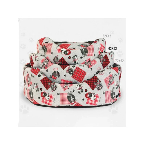 Cuscino trono ovale - trono, cagnolini