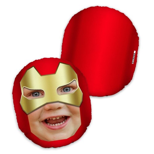 Supereroe rosso oro in - oro,