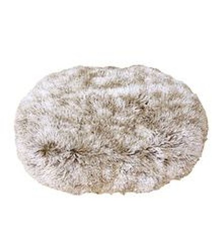 Cuscino ovale poilu - cuscino, per