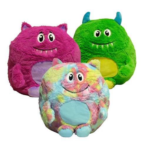 Monster cuscino morbido - monster, 35