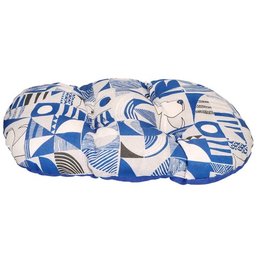 Zoov cuscino ovale - cuscino, blu