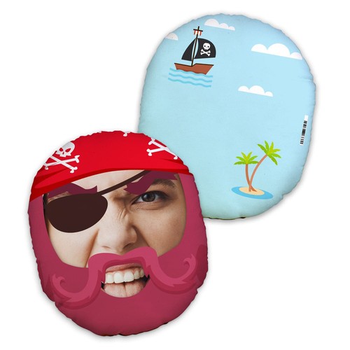 Pirata cuscino - pirata,