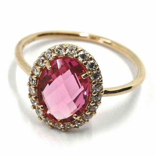 Anello oro rosa 750 18k - anello,